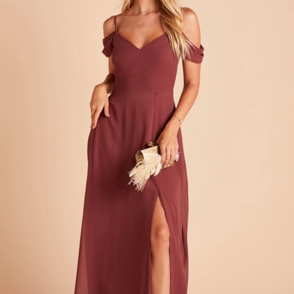 Birdy Grey Devin Chiffon Rosewood